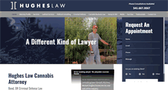 Desktop Screenshot of mrhugheslaw.com